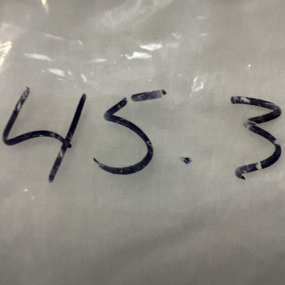 MAGASCHONI Linen Top Sz‎ L Roll Tab Sleeve Collared Button Up Big Pockets White - Picture 9 of 9